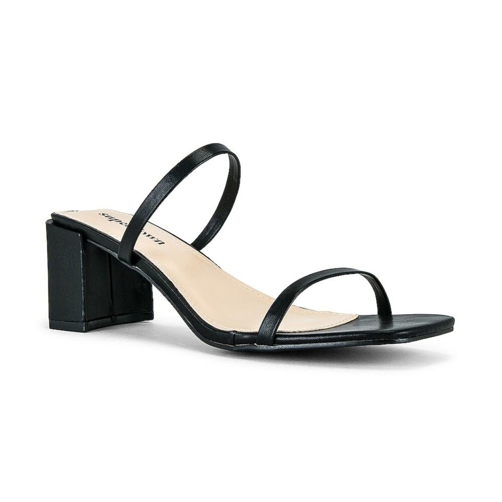 Superdown Deidra Heel in Black